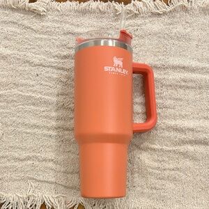 Stanley Coral 40oz tumbler